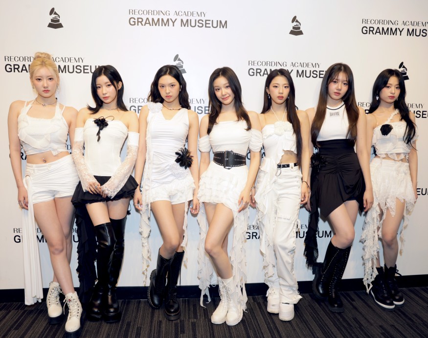 BABYMONSTER attends Global Spin Live: BABYMONSTER at GRAMMY Museum L.A