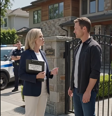  HOA Karen Sent Her Cop Husband To Take My Pool Keys — Didn’t Know Who I Really Was