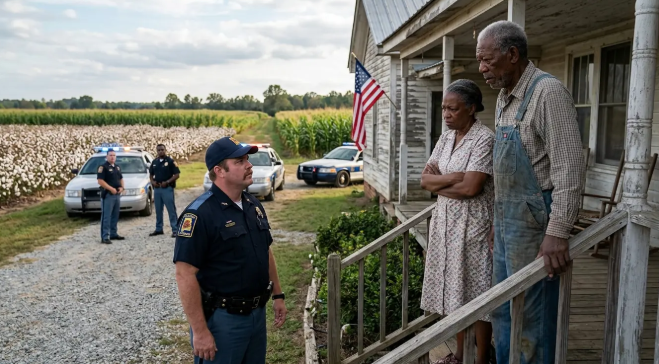 Racist Cops Harassed Elderly Black Farmers — Then Their Marine Son Came Home