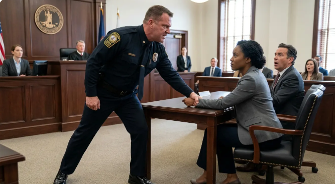 Cop Framed a Black Woman in His Own Testimony — Then She Revealed Who Had Been Investigating Him