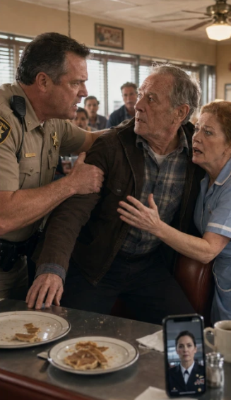 The deputy left five minutes later looking like a man who had just seen the future—and realized he wasn’t standing on the winning side anymore.