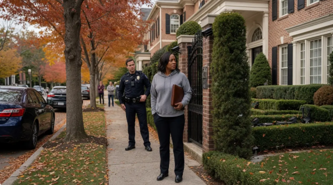 Racist Cop Arrests Black FBI Director Outside His Home — Federal Agents Swarm the Station