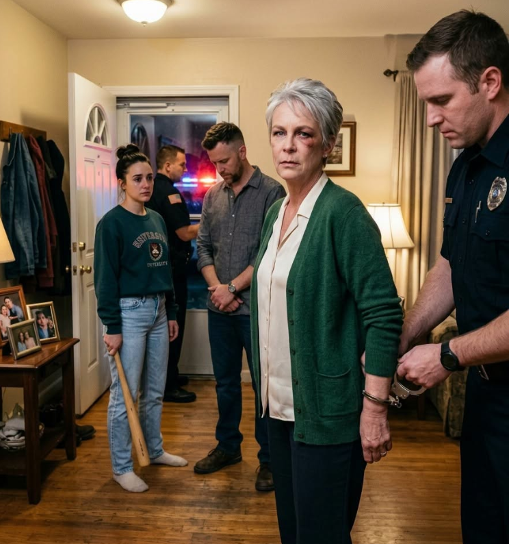 My Mother Was Taken Into Custody After My Sister-in-Law Struck Her With A Baseb