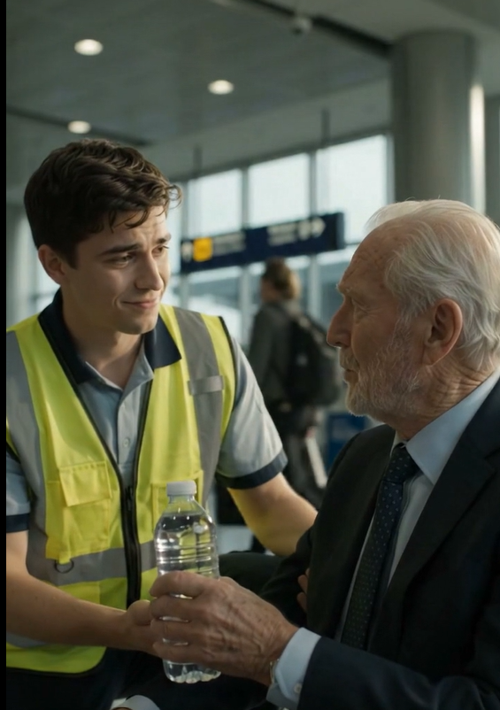 The Janitor Who Stopped the Airport