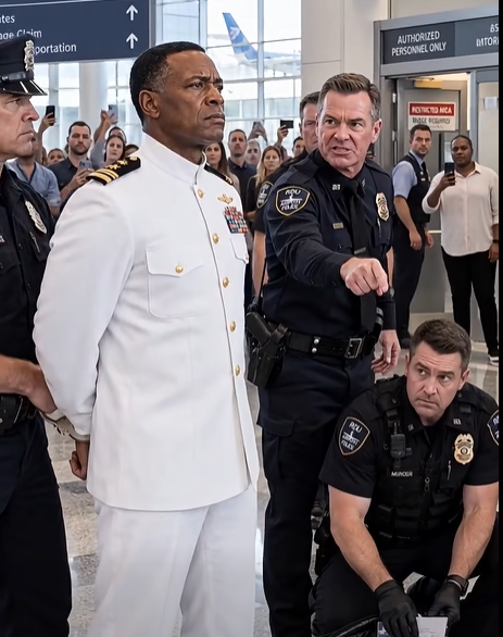 Airport Police Handcuffed a Powerful Man — Then One Phone Call Exposed Why They Needed Him Delayed