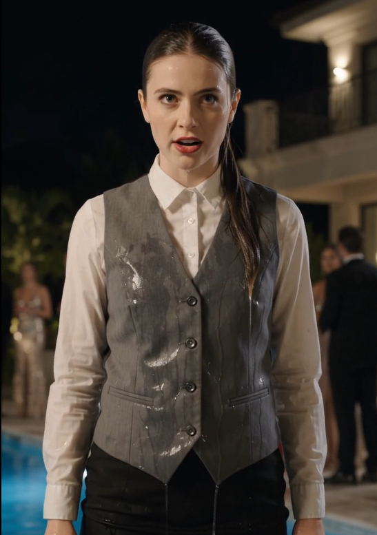 The Waitress Who Owned the Night