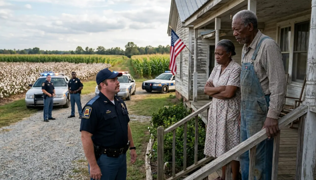 Racist Cops Harassed Elderly Black Farmers — Then Their Marine Son Came Home1