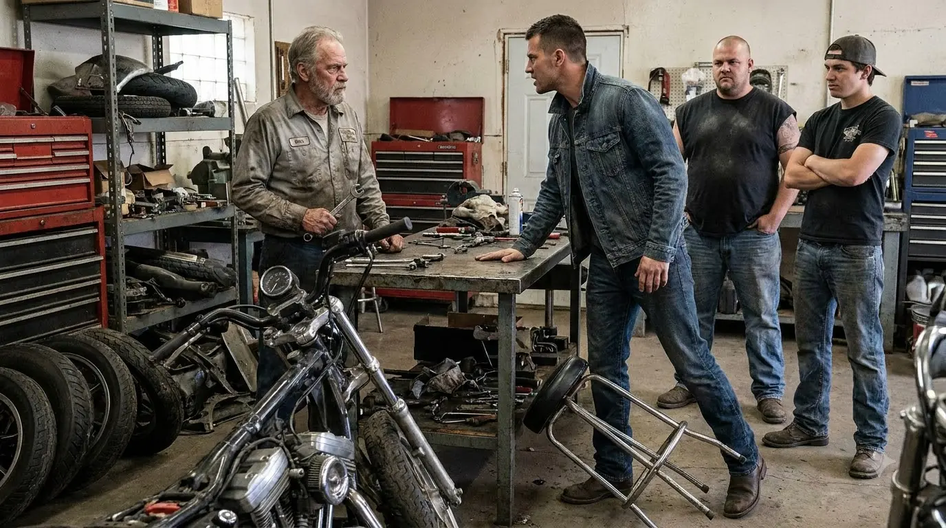 Thugs Threatened a Quiet 69-Year-Old Mechanic — Then 31 Hells Angels Rode Into Town