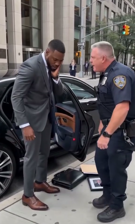 A Cop Slapped A Black Man In A Suit — Then Learned He Had Hit The New Police Chief