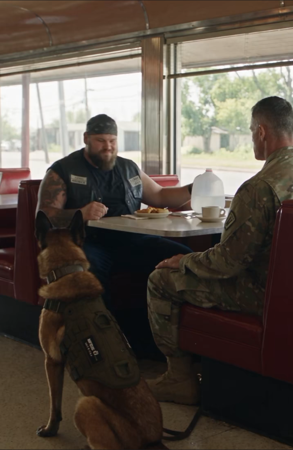 They Drenched My Retired War Dog and Laughed. Before Midnight, I Learned Why the Entire Town Had Been Waiting for Us.