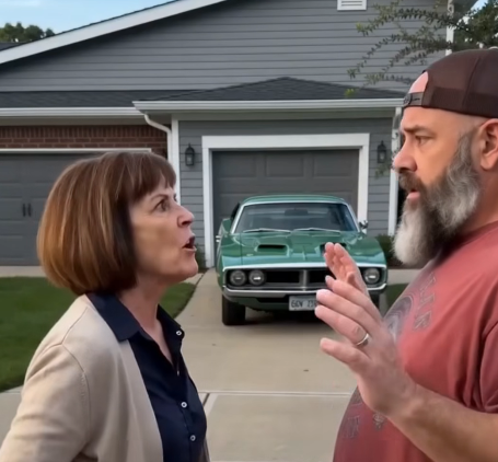 HOA President Called Police to Take His 1968 Mustang for Her Son — Then Both Officers Saluted the Homeowner