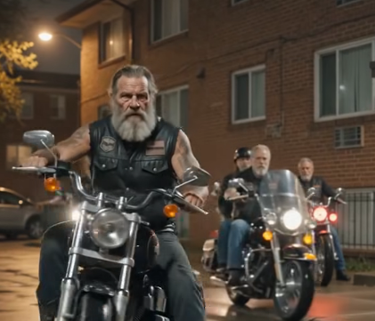I Rejected My Biker Father For Years Until He Saved My Life From My Monster Boyfriend