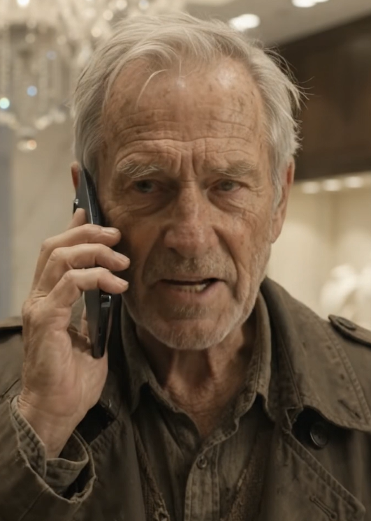 The Jewelry Saleswoman Everyone Mocked... Until the Old Man Revealed Who He Really Was
