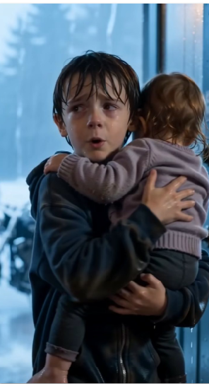  The Rain Would Not Break Him. But What Waited Behind That Door Would Change Everything.