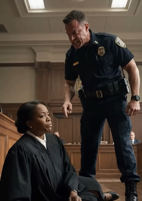 THE RAGE OF AN ANGRY COP AGAINST THE JUDGE WHO DESTROYED HIS ENTIRE LIFE