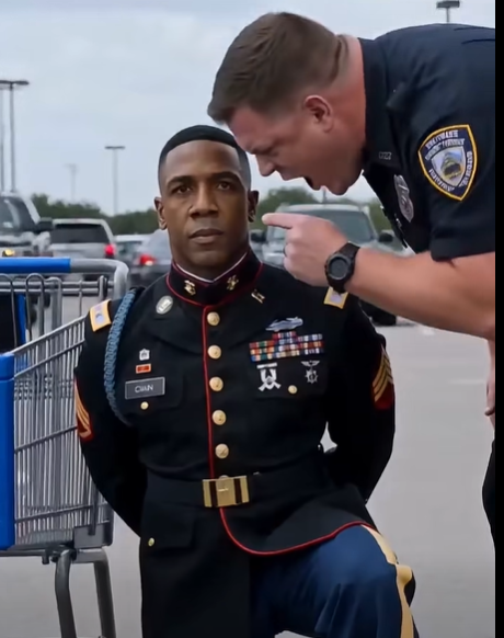 A Cop Forced a Handcuffed Man to Stay on One Knee — Then His Chief Asked One Question He Couldn’t Answer2
