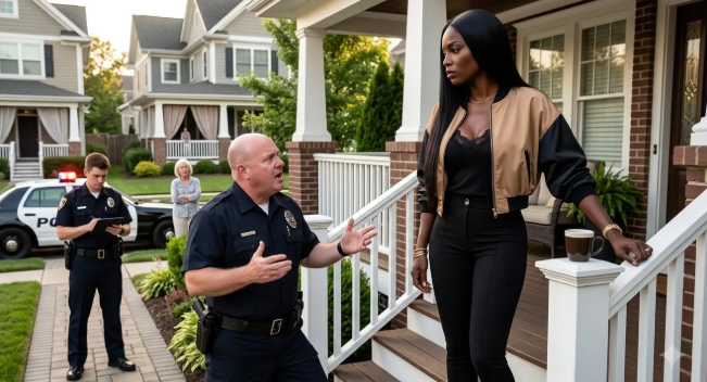 Cops Tried to Arrest Her on Her Own Porch, Then Their Tablet Revealed She Was a Federal Prosecutor