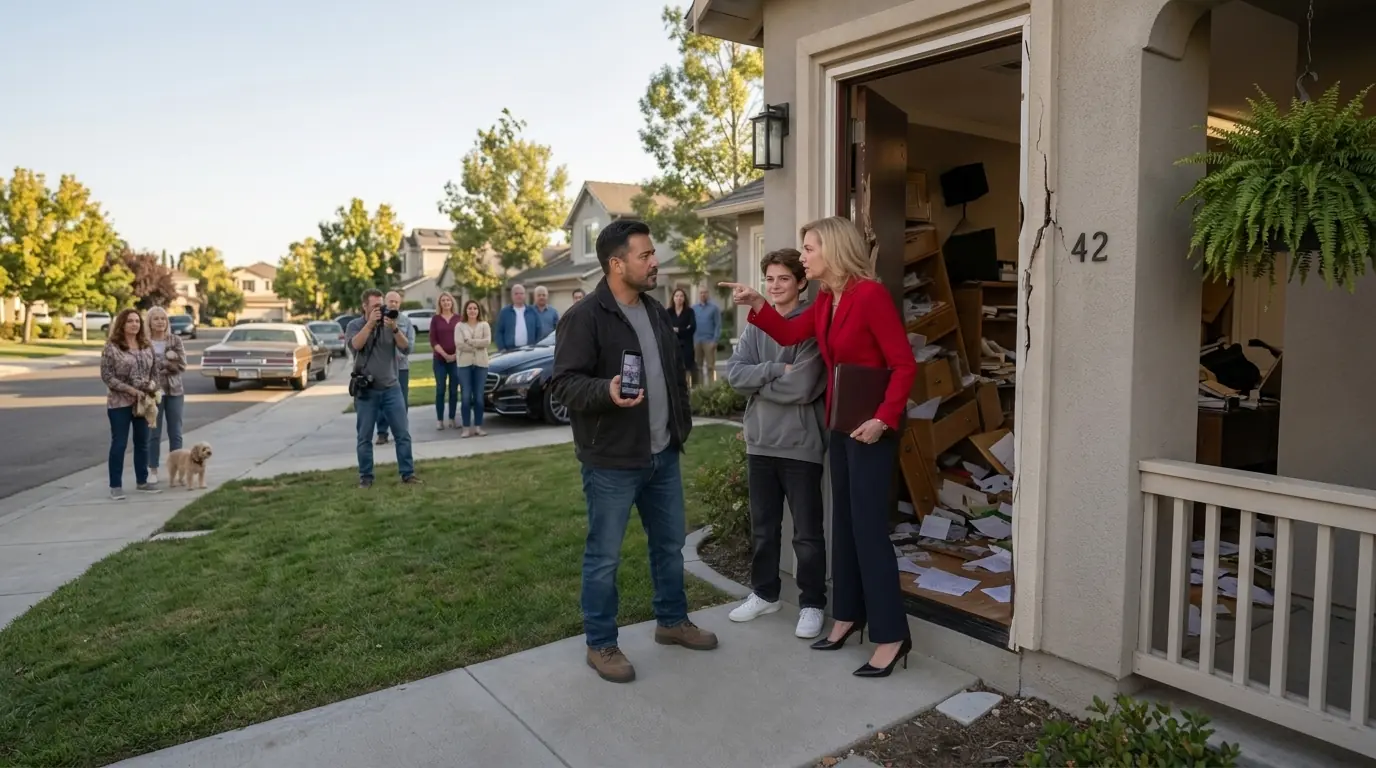 My Neighbor Planted Suspicious Packages on My Porch — She Never Realized I Had Set a Trap for Her 