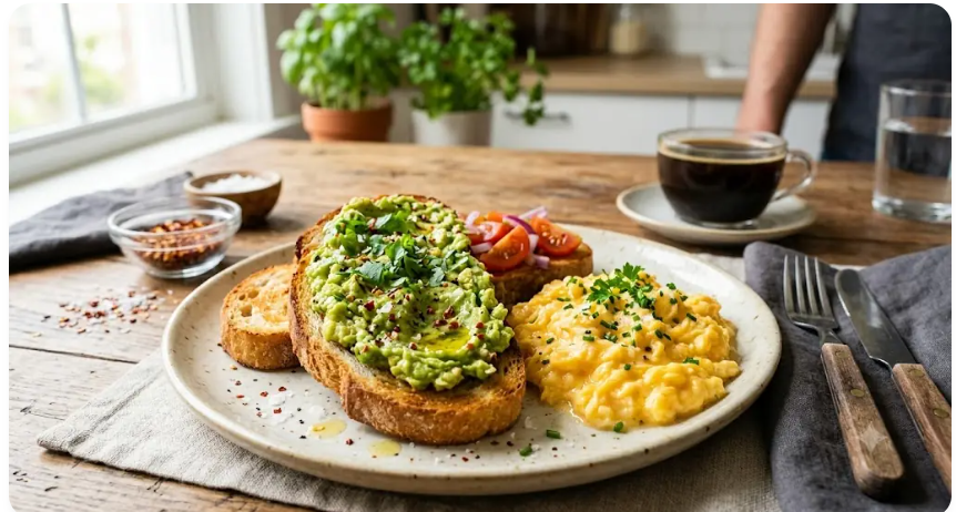 Four quick and easy breakfast recipes from our editorial team to your table.