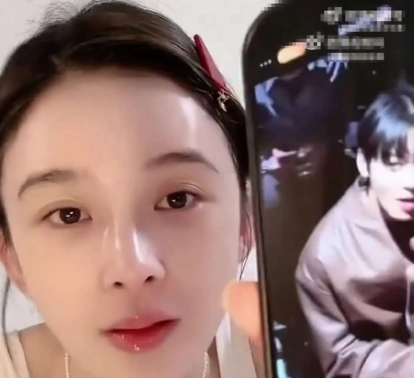 Actress Zhao Han Ying Zi revealed that her friend is dating Cha Eun Woo