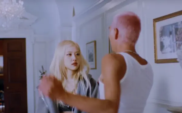 Rosé can't escape from love in 'Toxic Til The End' MV