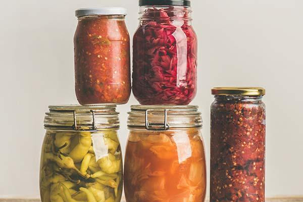 Fermented foods for better gut health