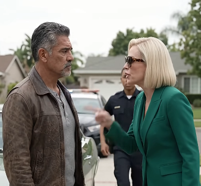 HOA Karen Called Cops On Me When Her Son Demanded My Mustang — She Didn't Know I'm The Police Chief