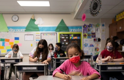 American students face decade-long slide in math and reading