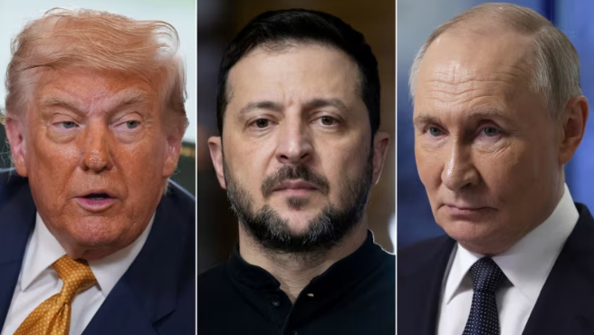 Trump holds phone calls with Putin and Zelensky on his 80th birthday