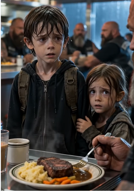 The Boy Asked for Leftovers, and the Diner Went Silent. What Victor Hayes Said Next Changed Two Families Forever.