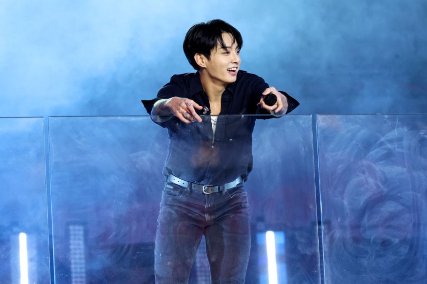 BTS’ Jungkook Reacts to Justin Bieber Reposting His Viral BTS Concert Moment