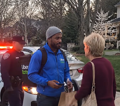  The Delivery Driver She Called the Police On