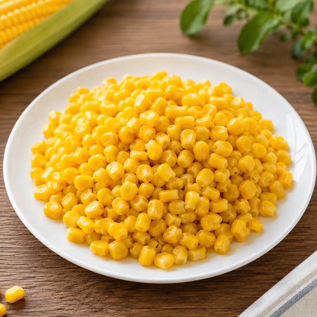 7 Foods With More Fiber Than Corns