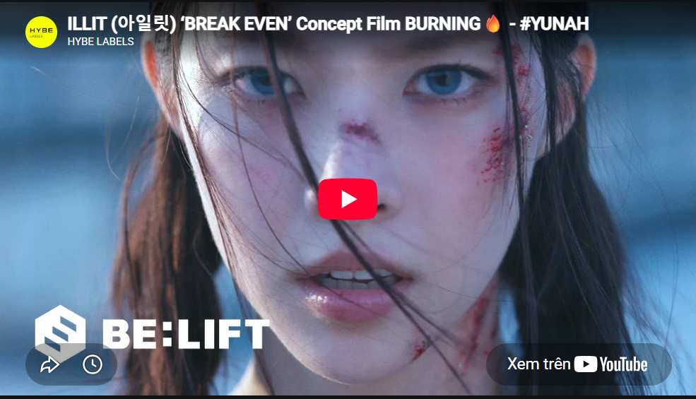 ILLIT reveals another intriguing narrative in the concept film for 'BREAK EVEN'